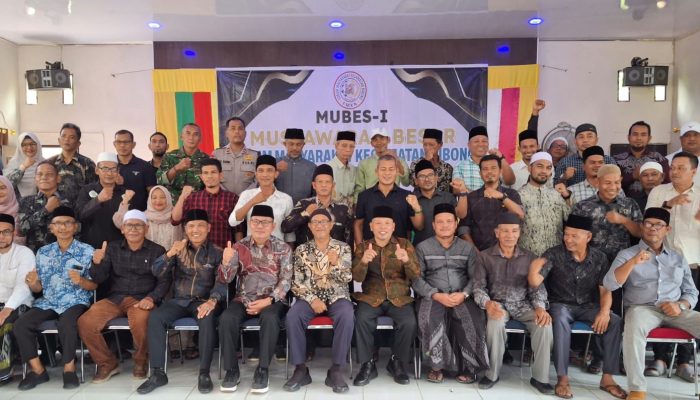Mubes FMKN Berjalan Sukses, Tgk. Asy’ari Terpilih Sebagai Ketua Umum