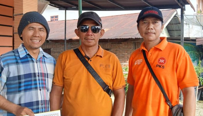 DPD PKS Labuhanbatu Salurkan Hewan Qurban kepada Kader PKS dan Masyarakat Setempat