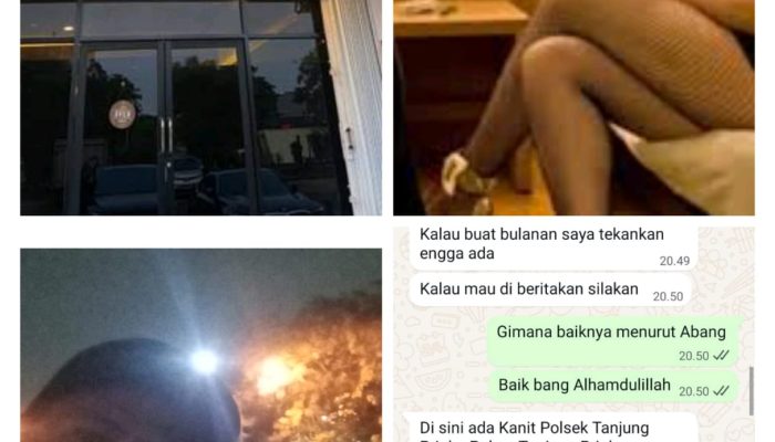 Lapor Kapolda Shaza Massage Di duga Prostitusi Terselubung Benturkan Media Dengan Oknum Pimred media, Ormas Dan APH