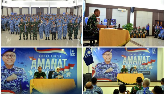 Diklat Pembinaan Kesadaraan Bela Negara Lingkup Masyarakat Bagi Kader Partai Amanat Nasional (PAN) Gelombang IV Tahun 2025 Resmi Dibuka
