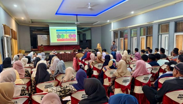 Desa dan Kelurahan di Kabupaten Pacitan, Wujudkan Gerakan Bersih dan Sehat Menuju Tuntas STBM 5 Pilar