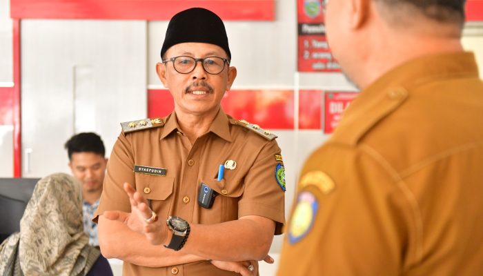 Sidak Discapil, Wabup Syaefudin Pastikan Layanan Adminduk Berjalan Maksimal