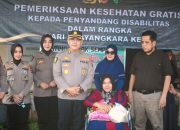 Sambut Hari Bhayangkara ke-79, Polda Aceh Gelar Layanan Kesehatan Gratis bagi Disabilitas hingga Lansia