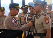 Kapolres Mukomuko AKBP Riky Crisma Wardana SIK Pimpin Langsung Sertijab 2 Kapolsek