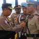 Kapolres Mukomuko AKBP Riky Crisma Wardana SIK Pimimpin Langsung Sertijab 2 Kapolsek