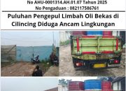 Puluhan Pengepul Limbah Oli Bekas di Cilincing Diduga Ancam Lingkungan