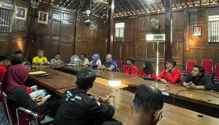 GMNI Pacitan Dorong Reformasi Pariwisata melalui Kunjungan dan Dialog Kelembagaan dengan Disparbudpora