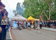 Antusiasme Ribuan Penonton Membludak di Pacitan, Latihan Bersama Pancer Door Street Race 2025 Berlangsung Meriah