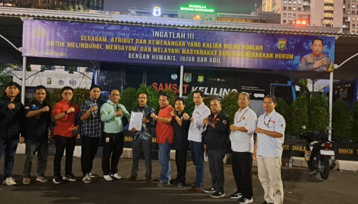 Sejumlah Organisasi Wartawan Melaporkan Dugaan Penghinaan, Pelecehan Profesi Wartawan ke Polda Metro Jaya
