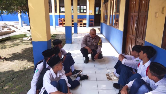 Cegah Pelajar Terlibat Aksi Kriminal, Polsek Plered Lakukan ini