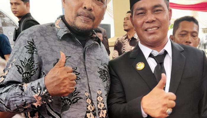 Bupati Aceh Besar Syech Muharram Hadiri Pelantikan  Walikota Dan Wakil Walikota Sabang Periode 2025-2030