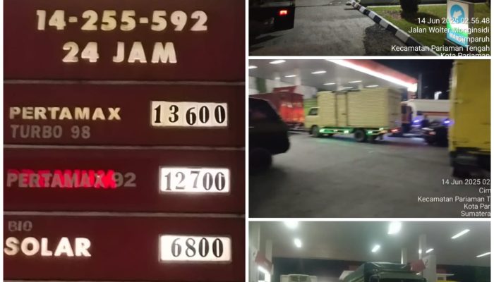 Lapor BPH Migas, Diduga SPBU Jati 14.255.592 Bekerjasama Mafia BBM Bersubsidi, APH Diduga Tutup Mata, Ada Apa??