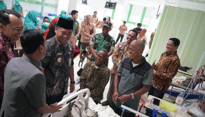 Pemkab Tegal Adakan Operasi Katarak Gratis Bagi Masyarakat Kabupaten Tegal di RSUD Suradadi 