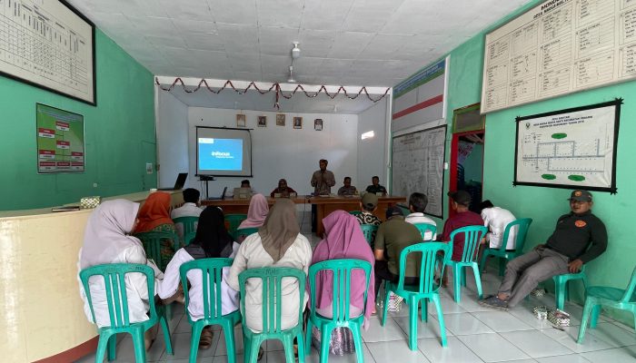 Pemdes Marga Mulya Sakti Gelar Musdesus Perubahan Keluarga Penerima Manfaat BLT-DD Tahun Anggaran 2025.