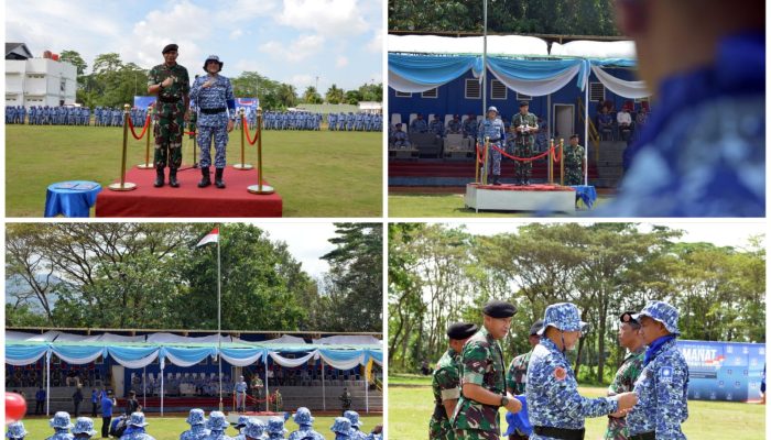 Diklat Pembinaan Kesadaraan Bela Negara Lingkup Masyarakat Bagi Kader Partai Amanat Nasional (PAN) Gelombang V Tahun 2025 Resmi Dibuka