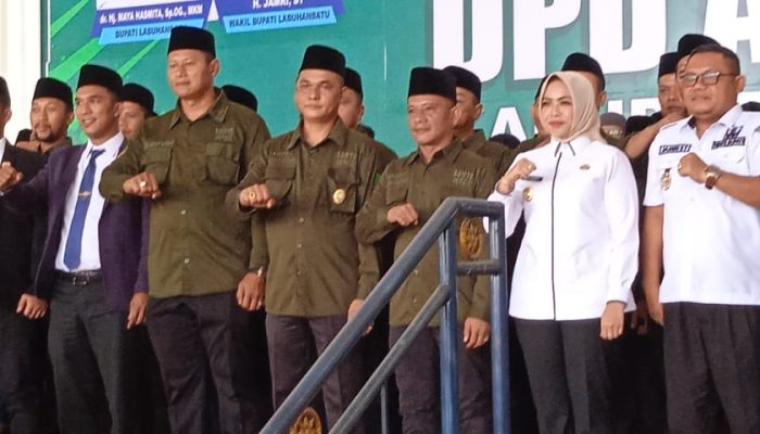 Pelantikan DPD APKASINDO Labuhanbatu,Bupati Komitmen Dukung Petani Sawit