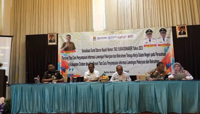 Pemkab Cirebon Komitmen Berantas Sindikasi Rekrutmen Transaksional Tenaga Kerja Perusahaan Dalam Negeri