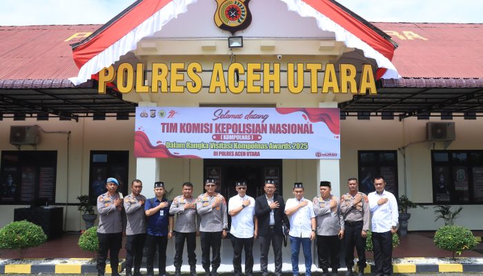 Kompolnas Award 2025, Polres Aceh Utara Masuk Nominasi Polres Tipe A