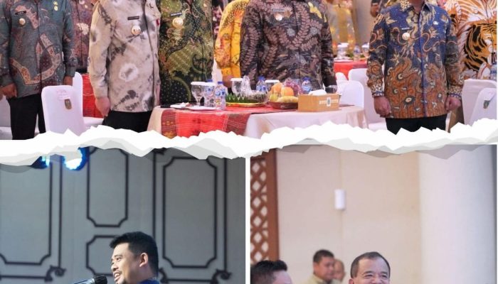 Bupati Karo Hadiri Penandatanganan Nota Kesepahaman Percepatan Pengadaan Sarana SPPG Program MBG