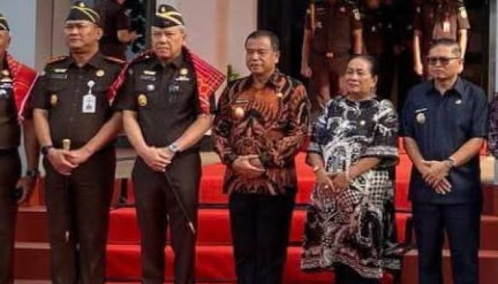 Bupati Karo Hadiri Undang Kejaksaan Karo, Kunjungan kerja Kepala Kejaksaan Tinggi Sumatera Utara