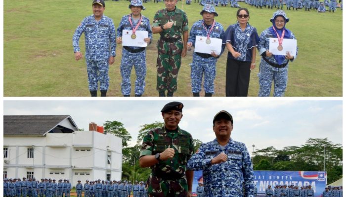 Diklat Pembinaan Kesadaraan Bela Negara Lingkup Masyarakat Bagi Kader Partai Amanat Nasional (PAN) Gelombang V Tahun 2025 Resmi Ditutup