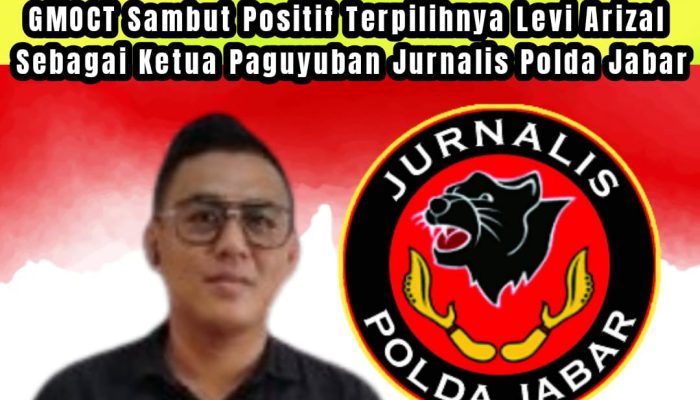 GMOCT Sambut Positif Terpilihnya Levi Arizal Sebagai Ketua Paguyuban Jurnalis Polda Jabar