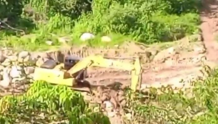 Tambang Emas Ilegal,Terbongkar.!!Sekitar 18 Unit Excavator Wilayah Hiliran Gumanti & 40an Unit di Wilayah Tigo Lurah, Sejumlah Oknum Disebut Terlibat