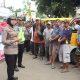 Hari Bhayangkara ke-79, Polres Tegal Berbagi dengan Supir Angkutan dan Tukang Becak
