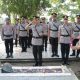 Pimpin Upacara Ziarah dan Tabur Bunga di TMP Sambut Hari Bhayangkara Ke-79, AKBP Yuliansyah Sampaikan Pesan Penting