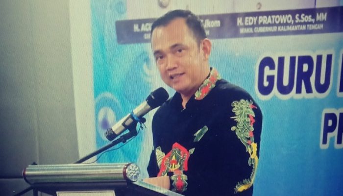 Gubernur Kalteng H. Agustiar Sabran Serius Benahi Prestasi OSN, Plt. Kadisdik Kalteng: Kita Bangun Ekosistem Sains Mulai dari Guru
