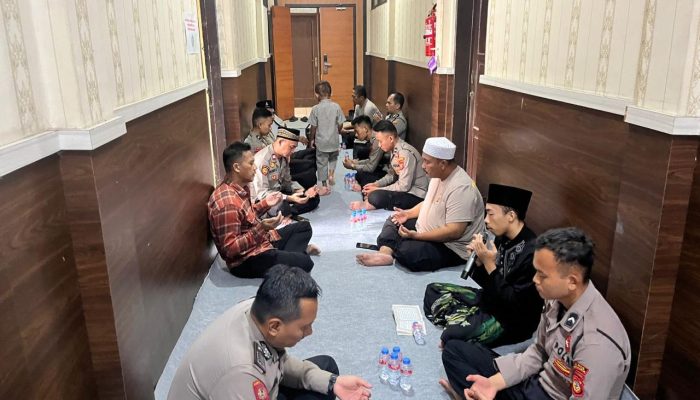 Sat Samapta Polres Purwakarta Gelar Pengajian Rutin Yasinan