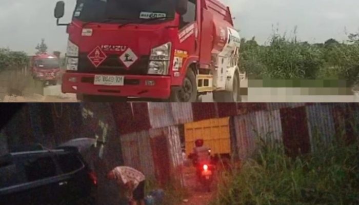 Penyelewengan BBM Subsidi Merajalela Di Gudang Milik Ian, Pertamina Dan Pangdam II Sriwijaya Diminta Mengambil Tindakan