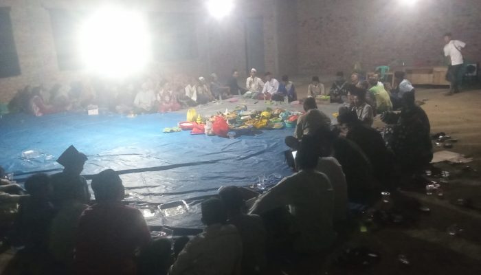 Menyambut Satu Muharam 1447 H Tahun 2025, Kepala Desa Simar Laga Beserta Aparaturnya Mengadakan Doa Bersama