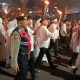 Polri Untuk Masyarakat, Polres Purwakarta Lakukan Pengamanan Pawai Obor 1 Muharam
