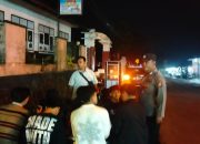 Rutin Lakukan Patroli, Polsek Bojong Pastikan Keamanan Wilayah