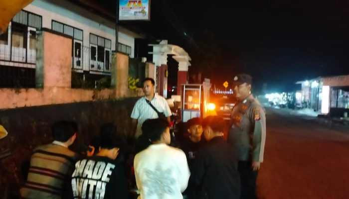 Rutin Lakukan Patroli, Polsek Bojong Pastikan Keamanan Wilayah