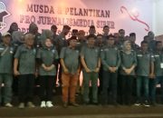 Mahmud Lantik Chaidir sebagai Ketua DPD PJS Aceh