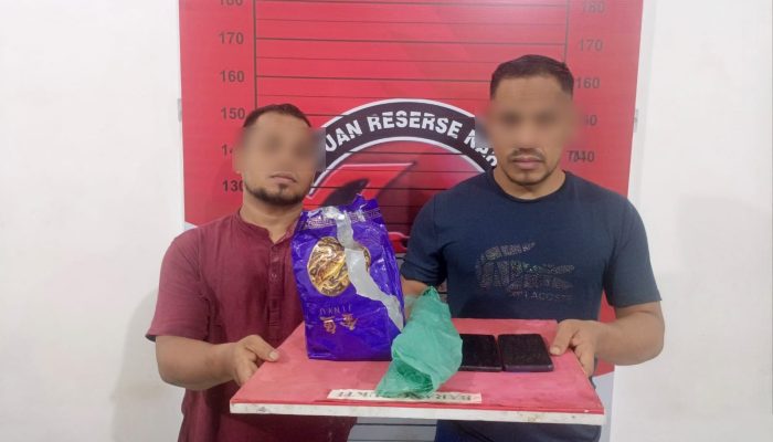 Pengedar Sabu Ditangkap Polisi Beserta Barang Bukti 830 Gram