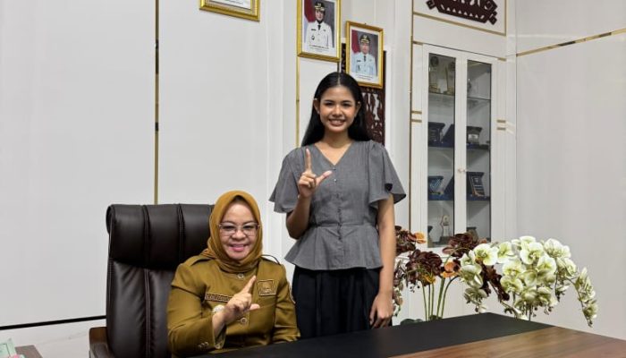 Beatrix Teana Gadis Asal Mesuji Masuk Ajang Finalis Miss Indonesia 2025 Mewakili Provinsi Lampung. Berikut Biografinya