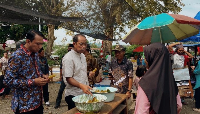 Grand Opening dan Bazar UMKM “Pasar Ronggeng” Cipero Kampung Wisata, Semangat Untuk Maju dengan Kearifan Lokal!
