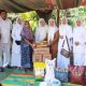 Wujud Kepedulian, Kepala UPTD Puskesmas Baktiya Serta Staff Berikan Bantuan Kepada Keluarga Korban Kebakaran