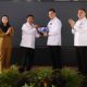 Indra Kembali Dikukuhkan Jadi Ketua Kadin Brebes