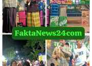 Semarak takbir keliling dengan beberapa hadiah di dusun kapas Dukuh klopo Peterongan Jombang