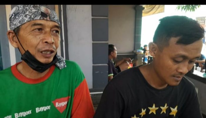 Warga Desa Megu Cilik Blok Karang Moncol Adakan Kurban Bersama