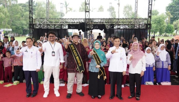 Slawi Ageng Expo 2025,Dikunjungi Duta Baca Indonesia