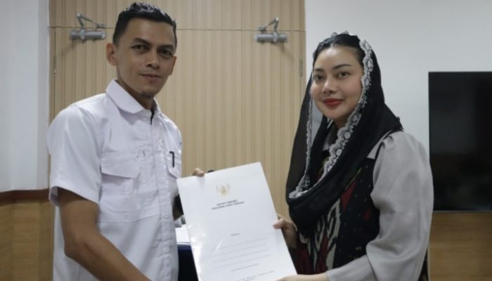 Fresh, Tiga Direktur Perusahaan Milik Pemkab Brebes Dilantik