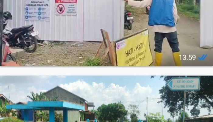 Warga Danawarih Waswas, Jembatan Tua Jadi Satu-satunya Akses Proyek Rehabilitasi Bendungan BBWS Pemali-Juana Rp65 Miliar