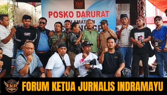 FKJI Instruksikan Anggota Hadir di Aksi Puncak Penolakan Pengosongan Gedung Graha Pers Indramayu