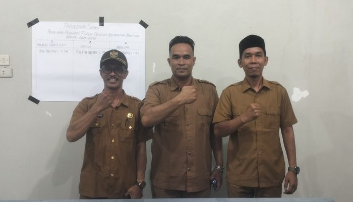 Ketua Forum Baktiya Tahun 2025 di Menangkan Abdullah  Geuchik Matang Kumbang Secara Demokrasi