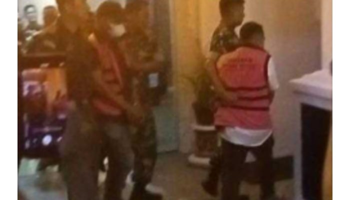 KORUPSI PASAR TANJUNG BUNGGUR DUA ORANG DITAHAN OLEH KEJARI TEBO